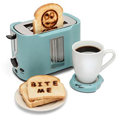 Cool  Gadgets on Pop Art Toaster     A Cool New Gadget For Adding Some Twist On Your