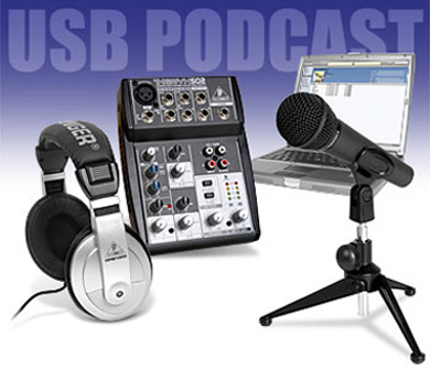USB Podcast Kit