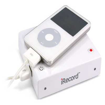 iRecord 1 Touch iPod Video Ripper