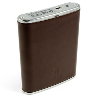 Leather 250GB Hip Flask USB Drive