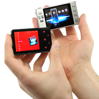 Credit Card Size Digital Video Player