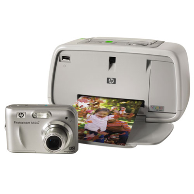 Hewlett Packard Photosmart A444 Camera and Printer