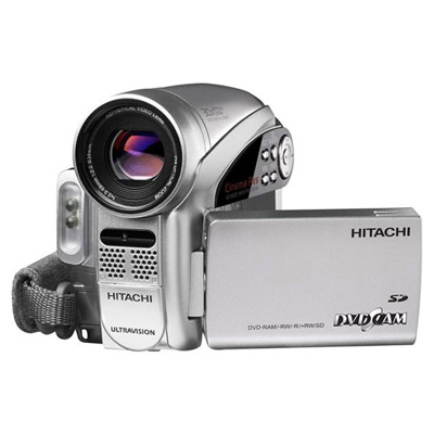 Hitachi DZ-GX5080A 680K DVD Camcorder