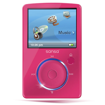 SanDisk Sansa Fuze MP3 Player