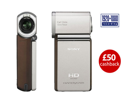 Sony HDR-TG3 Full HD Handycam Camcorder