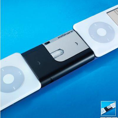 The iPod to iPod Transfer Device