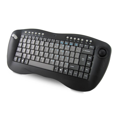 Wireless Keyboard and Trackball