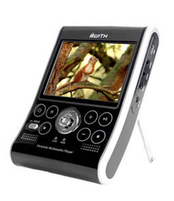 I-With 40GB Multimedia Player