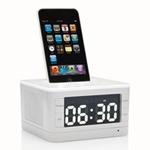 Cygnett GrooveTime II iPod Alarm Clock with Speakers