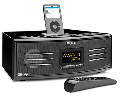 Pure AVANTI Flow Table-top Digital Music System