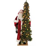 The 6 Foot Tree and Father Christmas