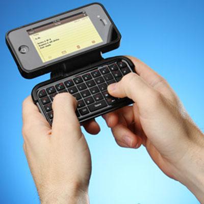  iPhone Case with Flip-out Keyboard