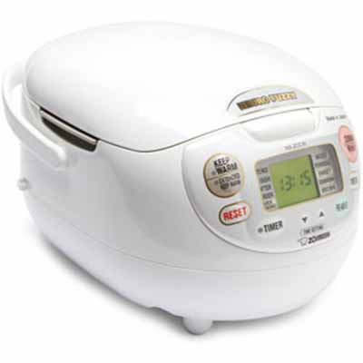 The Neuro Fuzzy Rice Cooker