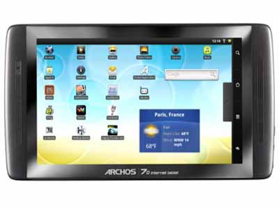 Archos 70 Internet Tablet 250GB