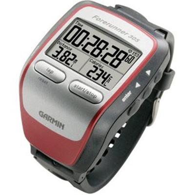 Garmin Forerunner 305 GPS Receiver With Heart Rate Monitor