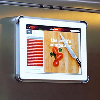FridgePad Magnetic Refrigerator Mount for iPad