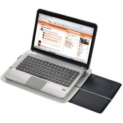Lapdesk with USB Touchpad