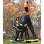 The Giant Inflatable Black Cat