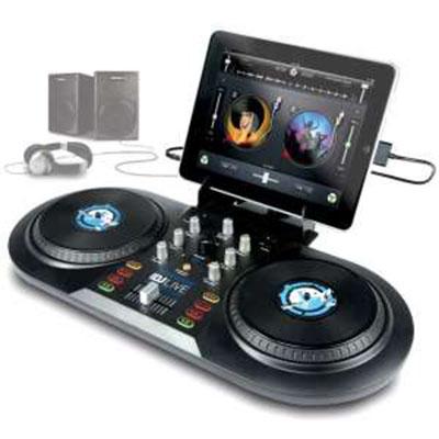 iDJ Live DJ Controller for iPad, iPod and iPhone