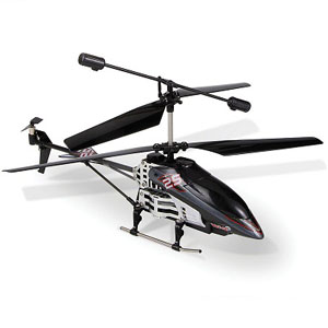 The Smartphone Controlled Helicopter