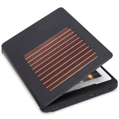 The Solar Charging iPad Case