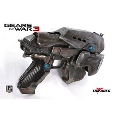 TriForce Gears of War 3 COG Snub Pistol Replica
