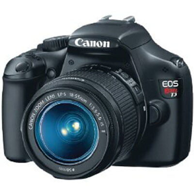 Canon EOS Rebel T3 12.2MP CMOS Digital SLR with 18-55mm IS II Lens and EOS HD Movie Mode