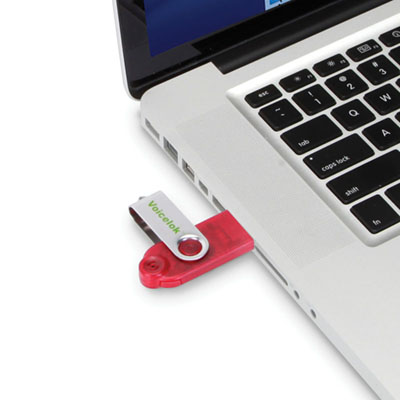 The Only Voice Authenticating USB Drive