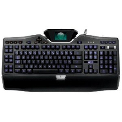 Best Gaming Keyboard - Logitech G19 Gaming Keyboard
