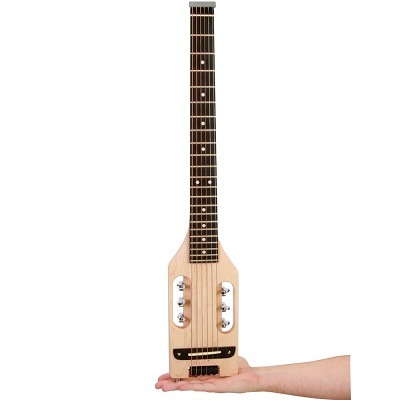 The Worlds Lightest Packable Electric Guitar