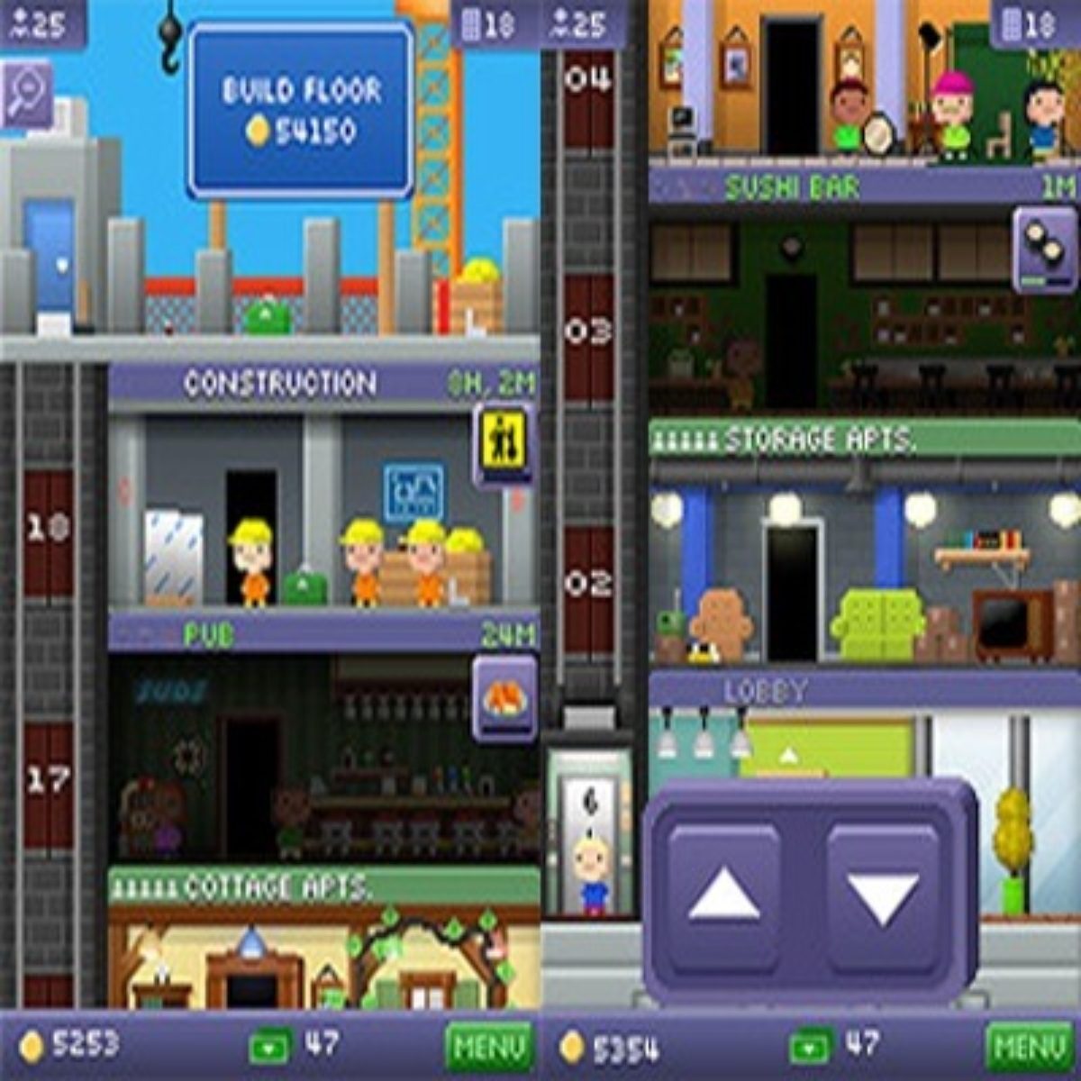 In Depth Review Of Tiny Tower Game Apple Games