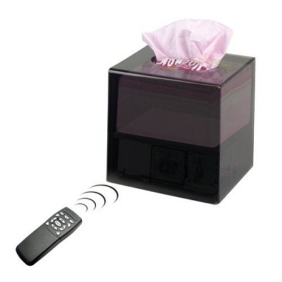 Mini Gadgets DaySpy DVR Hidden in Tissue Box