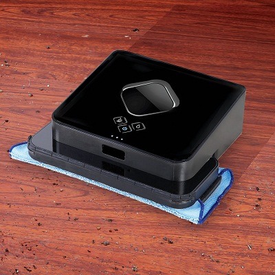 Wet and Dry Robotic Mop