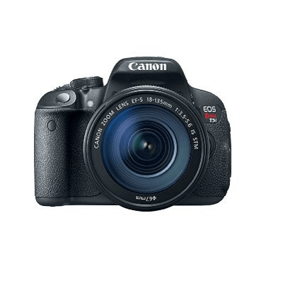 Canon EOS Rebel T5i 18MP CMOS Digital SLR with 18-135mm EF-S IS STM Lens