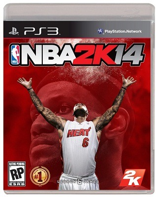 NBA 2K14 Video Game for PS3