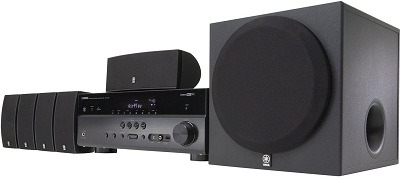 Yamaha YHT-597 5.1-Channel Network Home Theater Speaker System 2