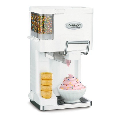 The Automatic Soft Serve Ice Cream Maker