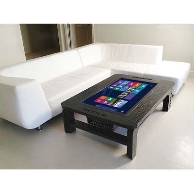 The Giant Coffee Table Touchscreen Computer
