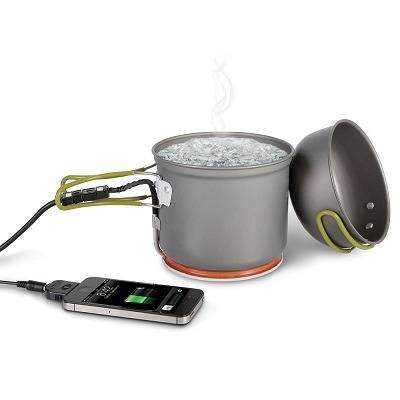 The Thermodynamic Cell Phone Charger
