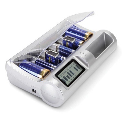 The Disposable Batteries Recharger