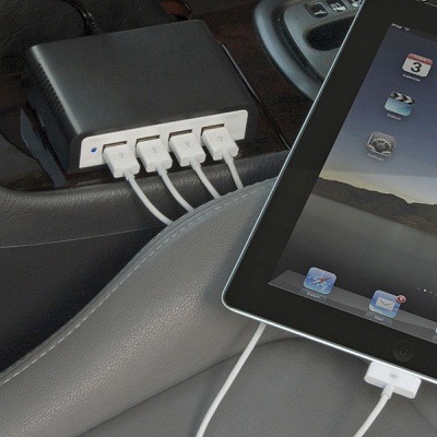 The Automobile's Four Device Charger