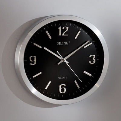 The Live Video Feed Surveillance Clock