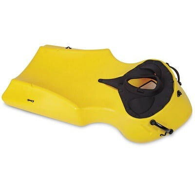 The Snorkeling Kickboard