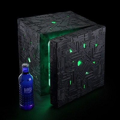 Star Trek Borg Cube Fridge 1