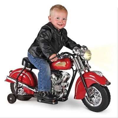 The Children's Electric 1948 Indian Motorcycle