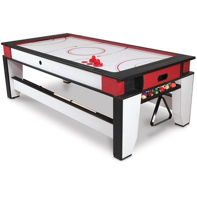 The Rotating Air Hockey To Billiards Table 1