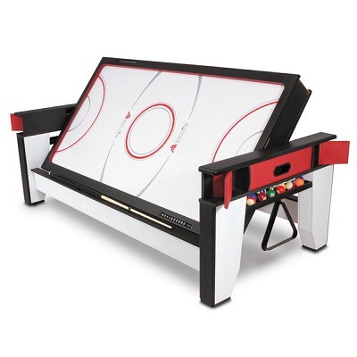 The Rotating Air Hockey To Billiards Table