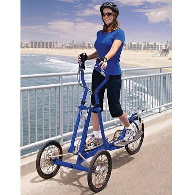 The Elliptical Bicycle