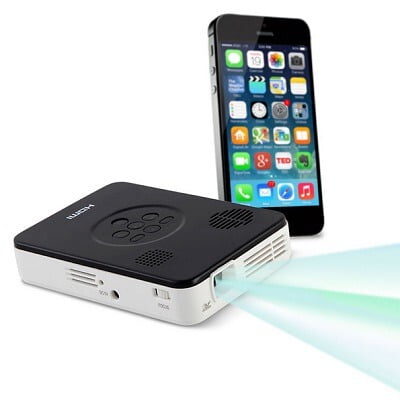 The Smartphone Pocket Projector