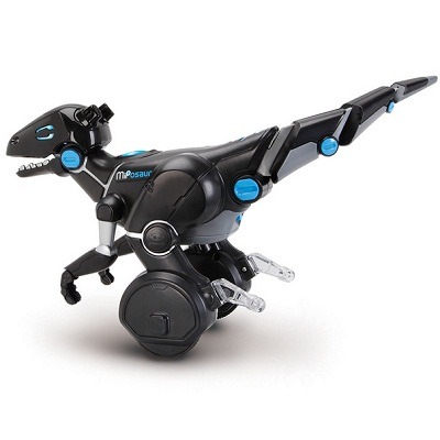 The Trainable Robotic Velociraptor 1